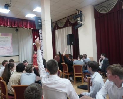 Интеллектуальный поединок в преддверии Дня Победы