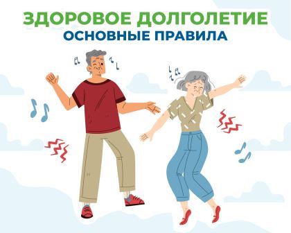 Береги здоровье смолоду! Неделя здорового долголетия