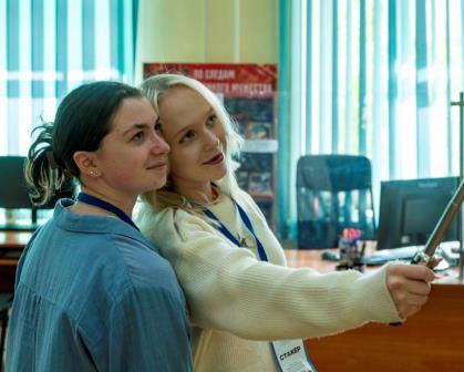 Читатели попробовали себя в библиотечных профессиях