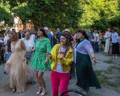 Новосибирск. День города. Городской пикник